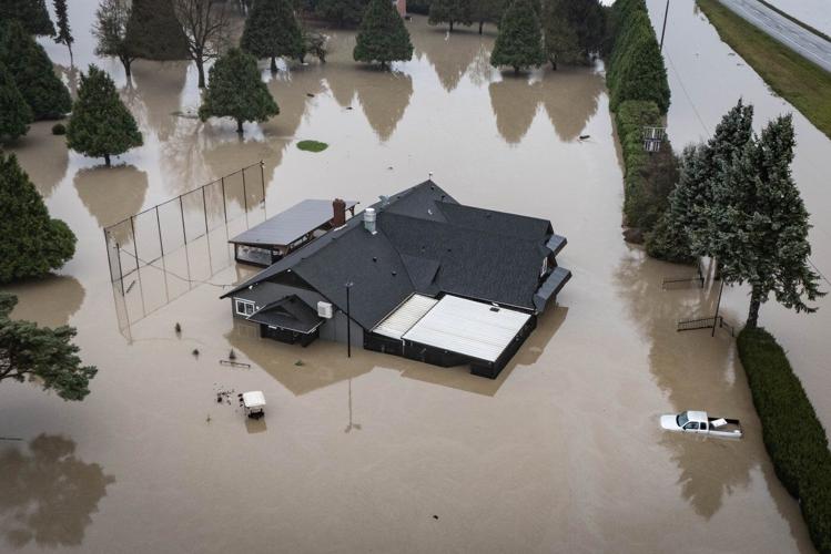 Abbotsford floodwaters recede but more rain in store for B.C.'s Fraser Valley