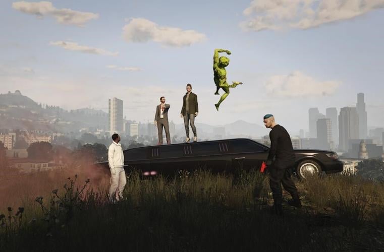 In 'Ibelin,' 'Grand Theft Hamlet,' video game realms draw filmmakers with virtual cameras