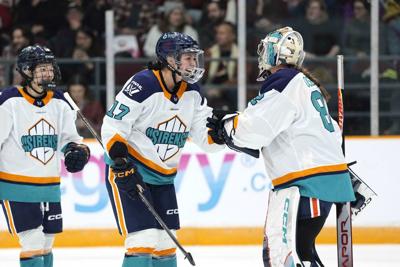 PWHL suspends Sirens forward Girard four games for leaving bench during altercation