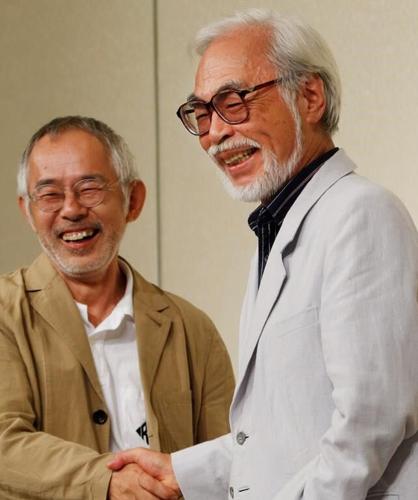 Japanese animation studio founder Miyazaki isn't ready to retire just yet, after latest Oscar win