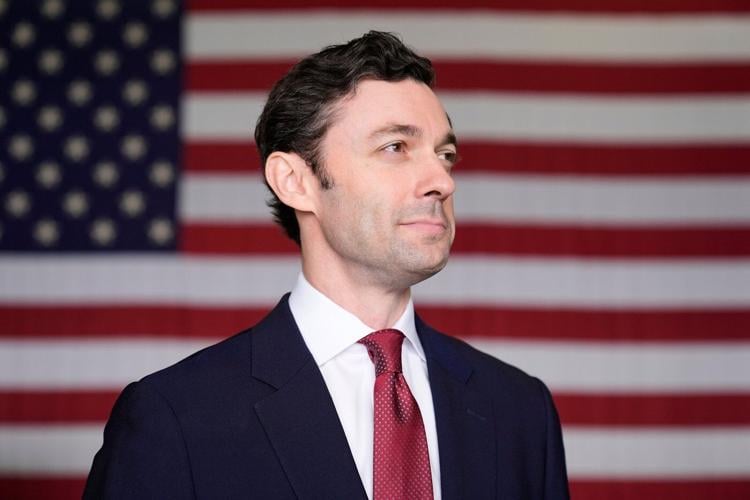 Georgia Democrat Jon Ossoff gambles on shutdown to save health subsidies as reelection bid looms