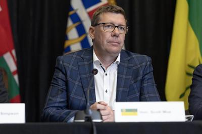 CP NewsAlert: Saskatchewan Party Leader Scott Moe wins seat in provincial election