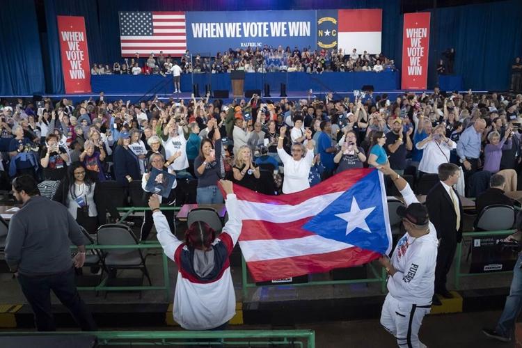 Puerto Rico awaits election results as thirdparty candidate makes