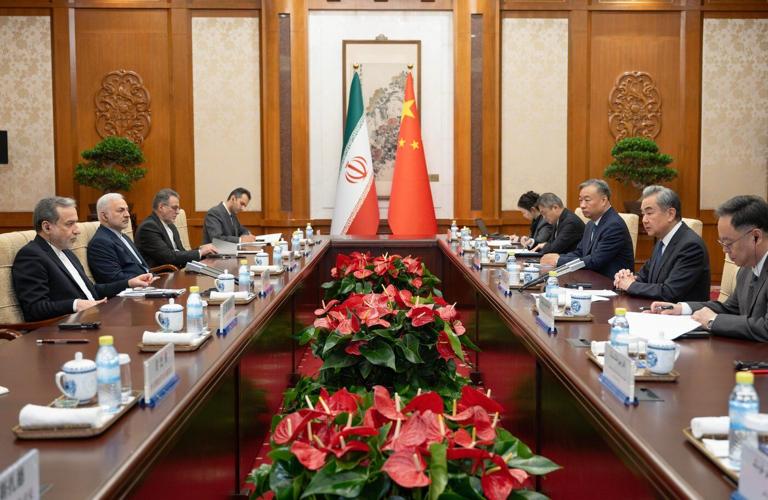 China's top envoy tells his Iranian counterpart a ‘comprehensive ceasefire’ is needed