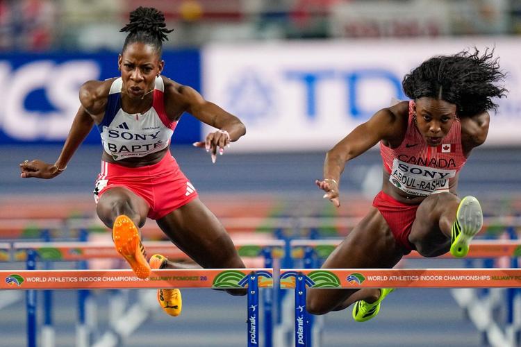 Photo highlights from the World Indoor Athletics in Poland