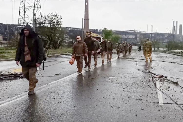 Captured Ukrainians convicted on terrorism charges by Russia in what Kyiv called a sham trial