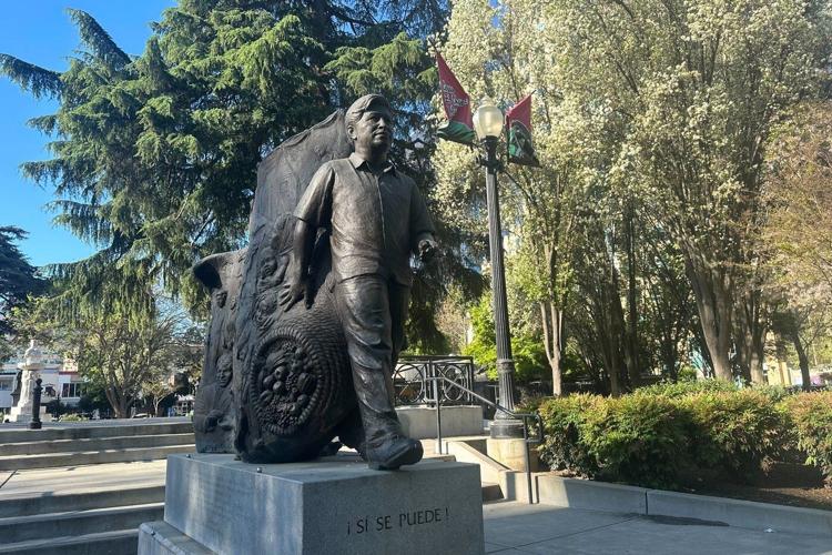 César Chavez accused of sexually abusing labor rights leader Dolores Huerta