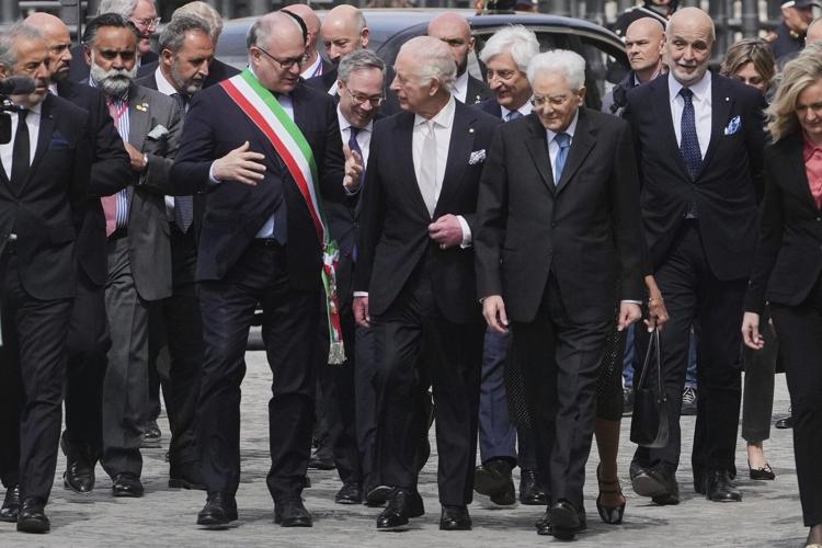 PHOTO COLLECTION: Italy-Britain-Royals