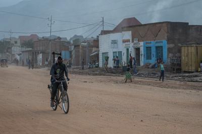 Congolese soldiers reenter key eastern city after M23 rebels' withdrawal, army and residents say