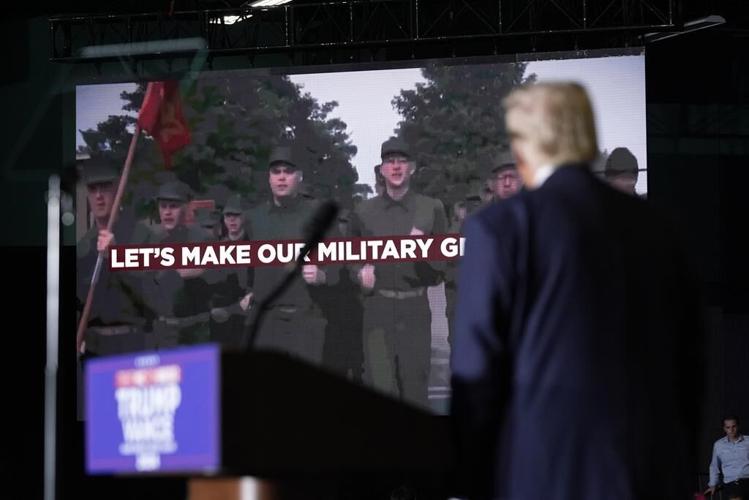 Trump makes anti-trans attacks central to his campaign's closing argument