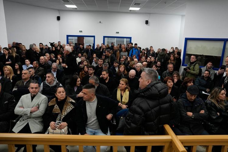 Trial opens over Greek train crash that killed 57, many of them students