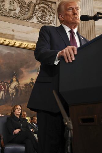 Transcript: Trump returns to presidency declaring 'the golden age of America begins right now'