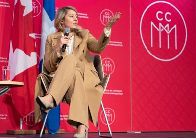 Europeans can learn from Canada's dealings with U.S. President Donald Trump: Joly