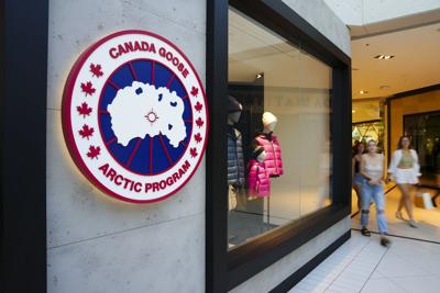 Canada Goose reports fourth-quarter profit and revenue up from year ago