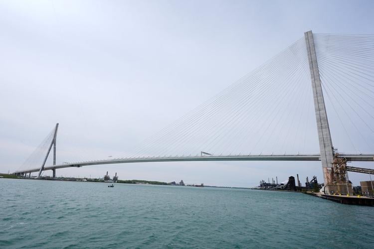 Michigan Senate candidate accuses Trump of keeping Canada-US bridge closed to help donor