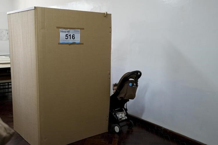 Argentina holds a runoff election that could lead a Trump-admiring populist to the presidency