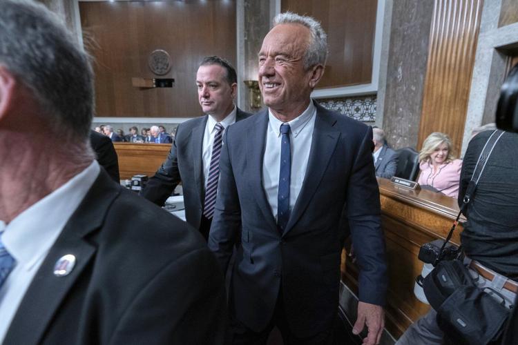 Senate committee advances Robert F. Kennedy Jr. nomination to be health secretary