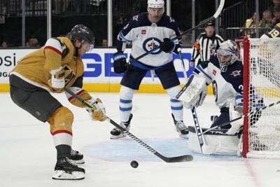 Winnipeg Jets top Vegas Golden Knights 5-1 in first-round series opener