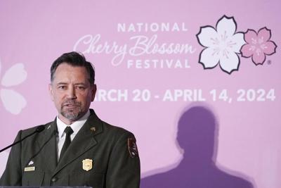 A sure sign of spring: The iconic cherry trees in the nation's capital will soon begin to bloom