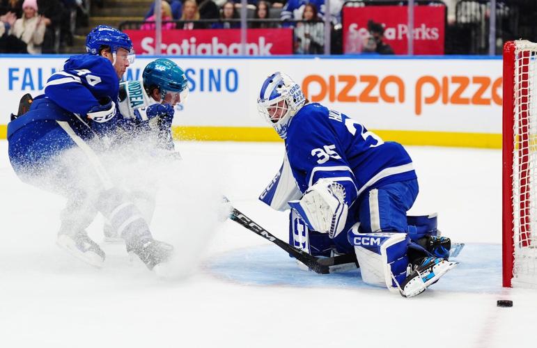 Maple Leafs better defensively, but Berube says there's more work needed