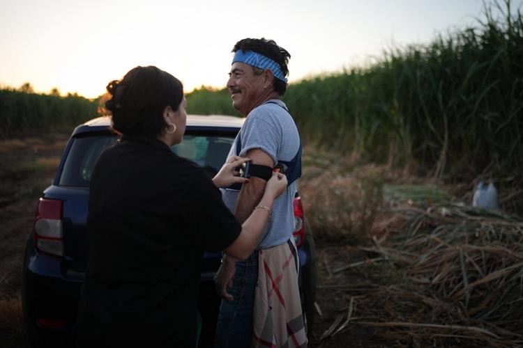 In a California farming region, researchers are mapping rural heat to protect farmworkers