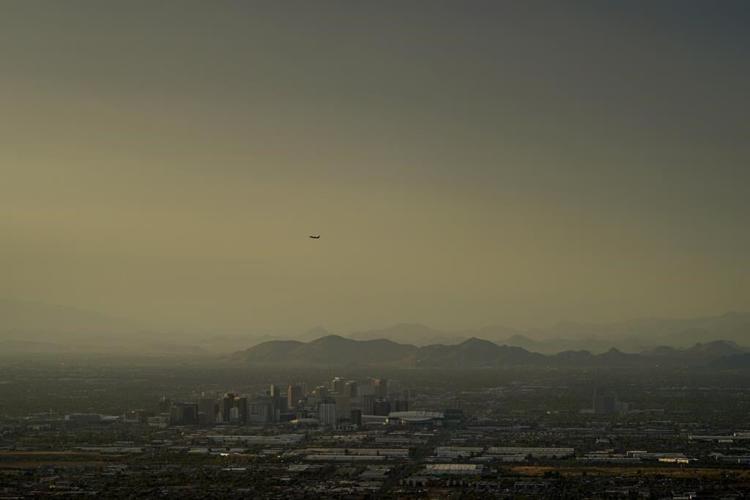 Phoenix has set another heat record by hitting 110 degrees on 54 days this year