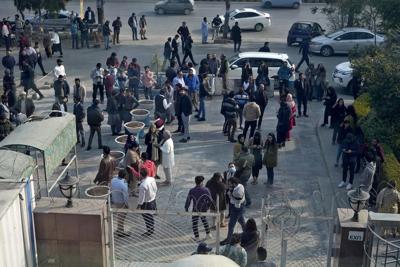Magnitude 6.4 earthquake shakes parts of Pakistan and Afghanistan but no damage is reported