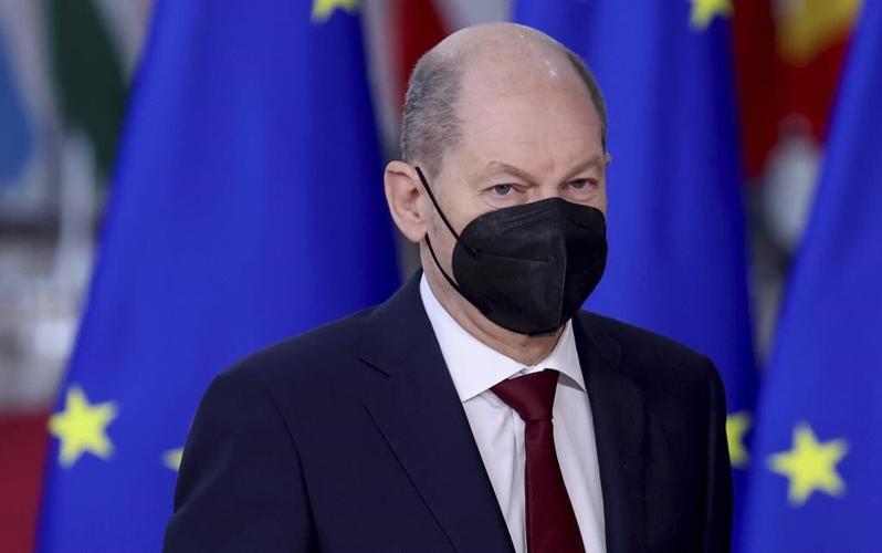 German Chancellor Scholz tests positive for COVID, visit by new Slovak leader canceled