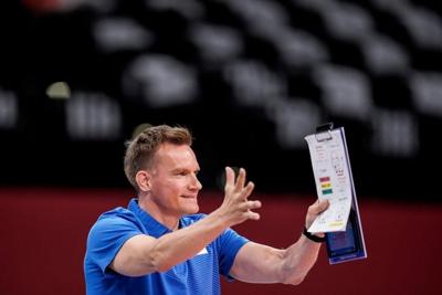 Finland's Tuomas Sammelvuo named Volleyball Canada's new men's national team coach