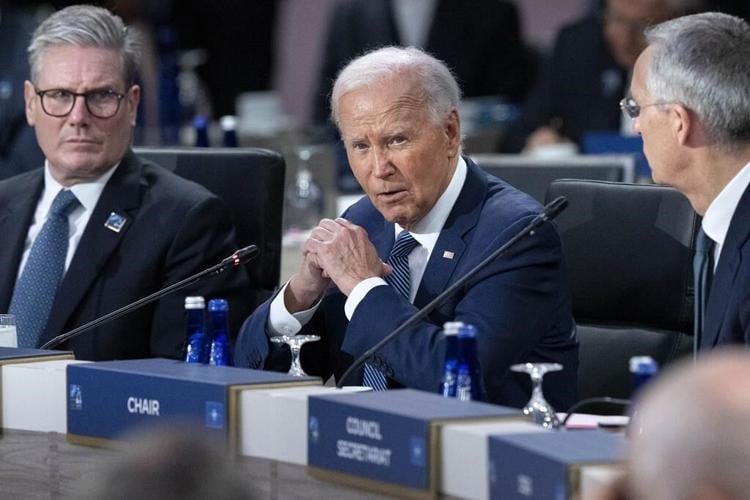 Two weeks that imperiled Biden's presidency left him on probation in the court of Democratic opinion