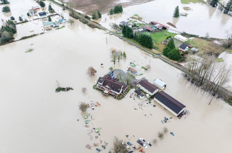 Washington state under emergency as torrential rain triggers floods, mudslides and evacuations
