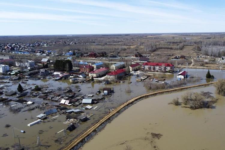 More homes flooded in Russian region bordering Kazakhstan, other areas