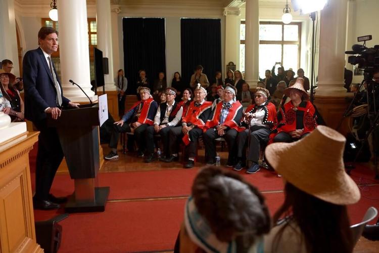 C.-B.: un projet de loi reconnaissant le titre ancestral de la nation haïda présenté