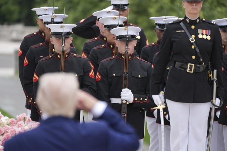 The top photos of the day by AP's photojournalists