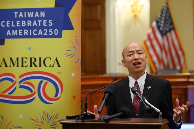 US Congress welcomes Taiwan's parliamentary leader to Washington, affirms support for the island