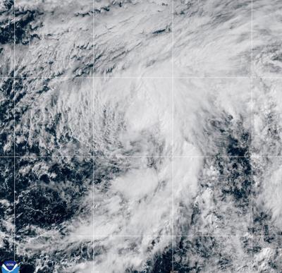 Tropical storm Douglas forms in Pacific Ocean, no threat to land, hurricane center says