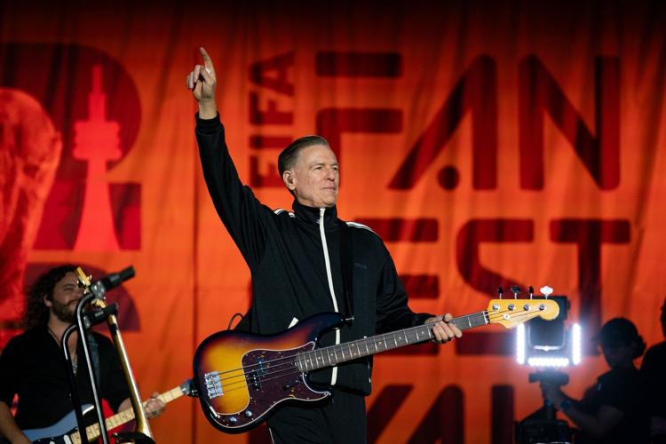 Bryan Adams, Wyclef Jean and AHI help turn Toronto into World Cup launch party