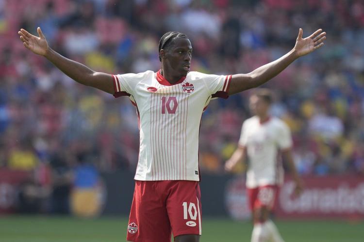 Canada's Jonathan David one of six nominees for CONCACAF Men's Player of the Year