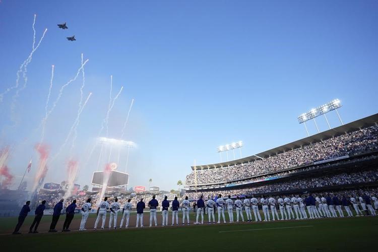 Yankees and Dodgers meet in World Series for 12th time in matchup of Broadway and Hollywood