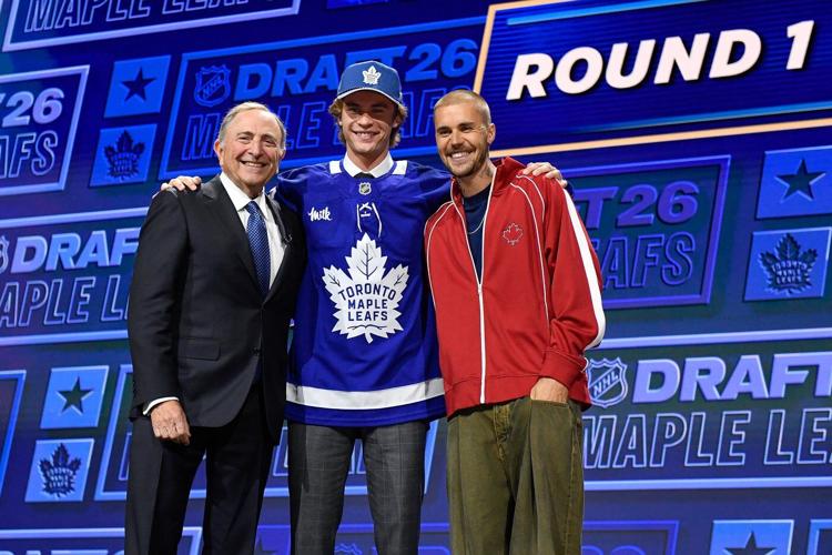 Maple Leafs select Gavin McKenna first overall at NHL draft