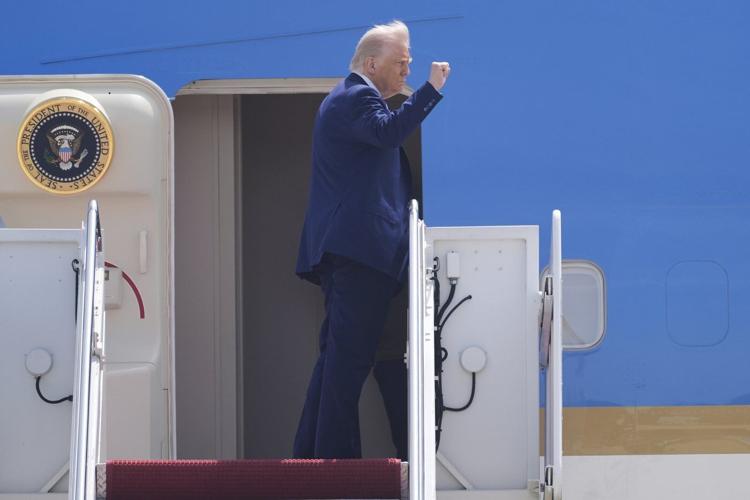Trump starts his foreign trip with a crush of problems - and outsized certainty he has the answers