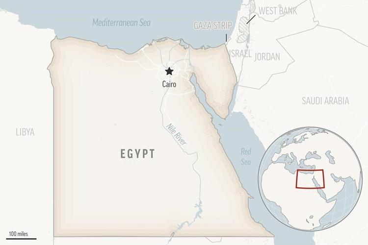 Shooting at police facility in Egypt’s Sinai Peninsula kills at least 4 officers, officials say