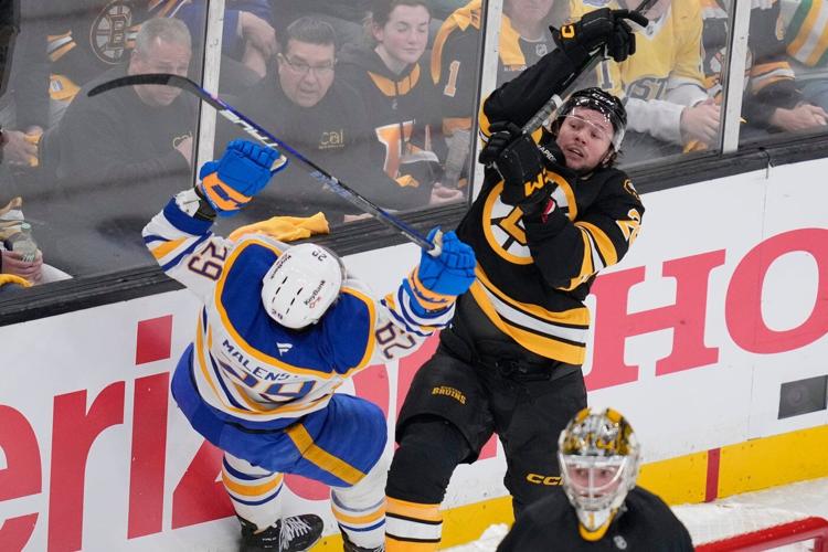 Sabres rally to beat Bruins 3-1, take 2-1 lead in NHL playoff series