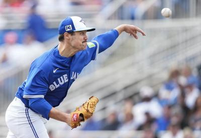 Blue Jays' spring training game against Tigers cancelled due to rain