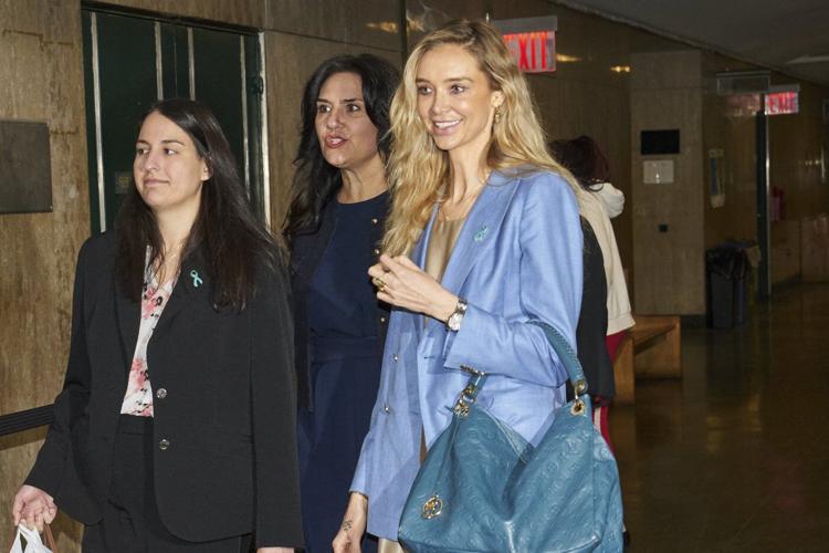 Ex-model testifying that Harvey Weinstein sexually assaulted her questioned about private journal