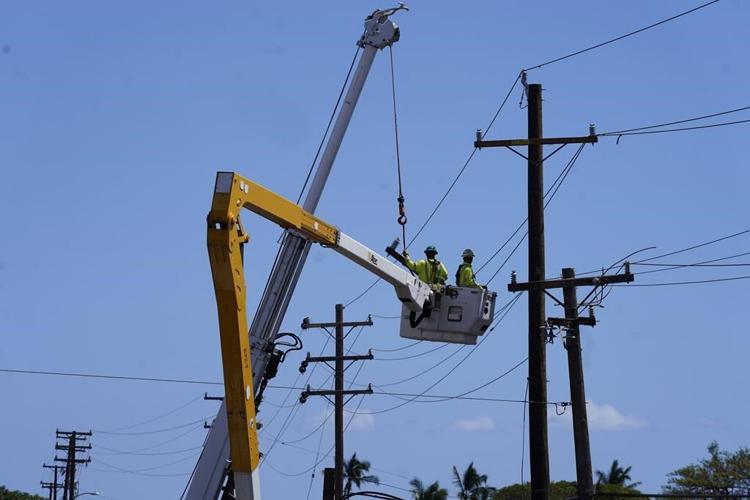 Hawaii power utility takes responsibility for first fire on Maui, but faults county firefighters