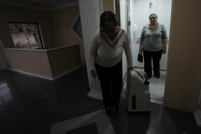 In Ecuador, power-dependent patients wait in anguish as the government imposes hours-long blackouts