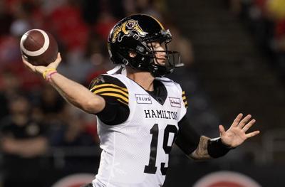 Veteran quarterback Bo Levi Mitchell will start for Tiger-Cats in Regina