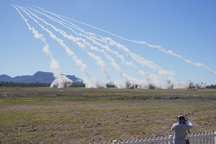 A military exercise drawing together 19 nations and 35,000 forces begins in Australia