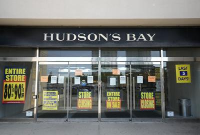 Hudson's Bay heads into last days of sale with lots of shoppers, little merchandise